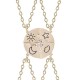 Wholesale 4 Piece Best Friends Friendship Necklace Wholesale 4 Piece Best Friends Friendship Necklace